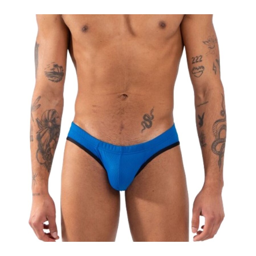BURN - 018 SLIP BLUE XL